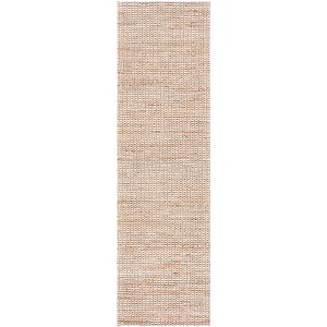 Natural Fiber NF559 Indoor Runner Rug - Natural/Ivory - 2'3"x8' - Safavieh - 1 of 4