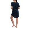 Hello Mello Women’s Let Me Sleep Lounge Sleep Shirt - 3 of 4