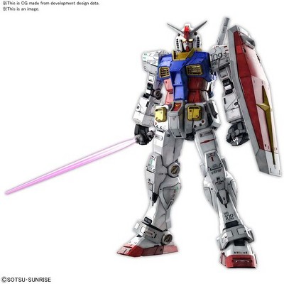 Bandai - Bandai Hobby - Mobile Suit Gundam - RX-78-2 Gundam, Bandai PGUnleashed 1/60