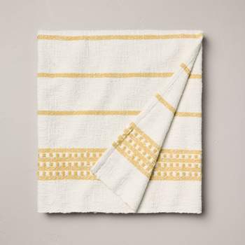 Border Check Woven Throw Blanket - Hearth & Hand™ with Magnolia