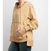 Women's Terry Knit Hoodie - Easel - 2 of 3