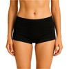Pack of 12 Seamless Boy Shorts Panties for Women – Assorted Colors - 2 of 3