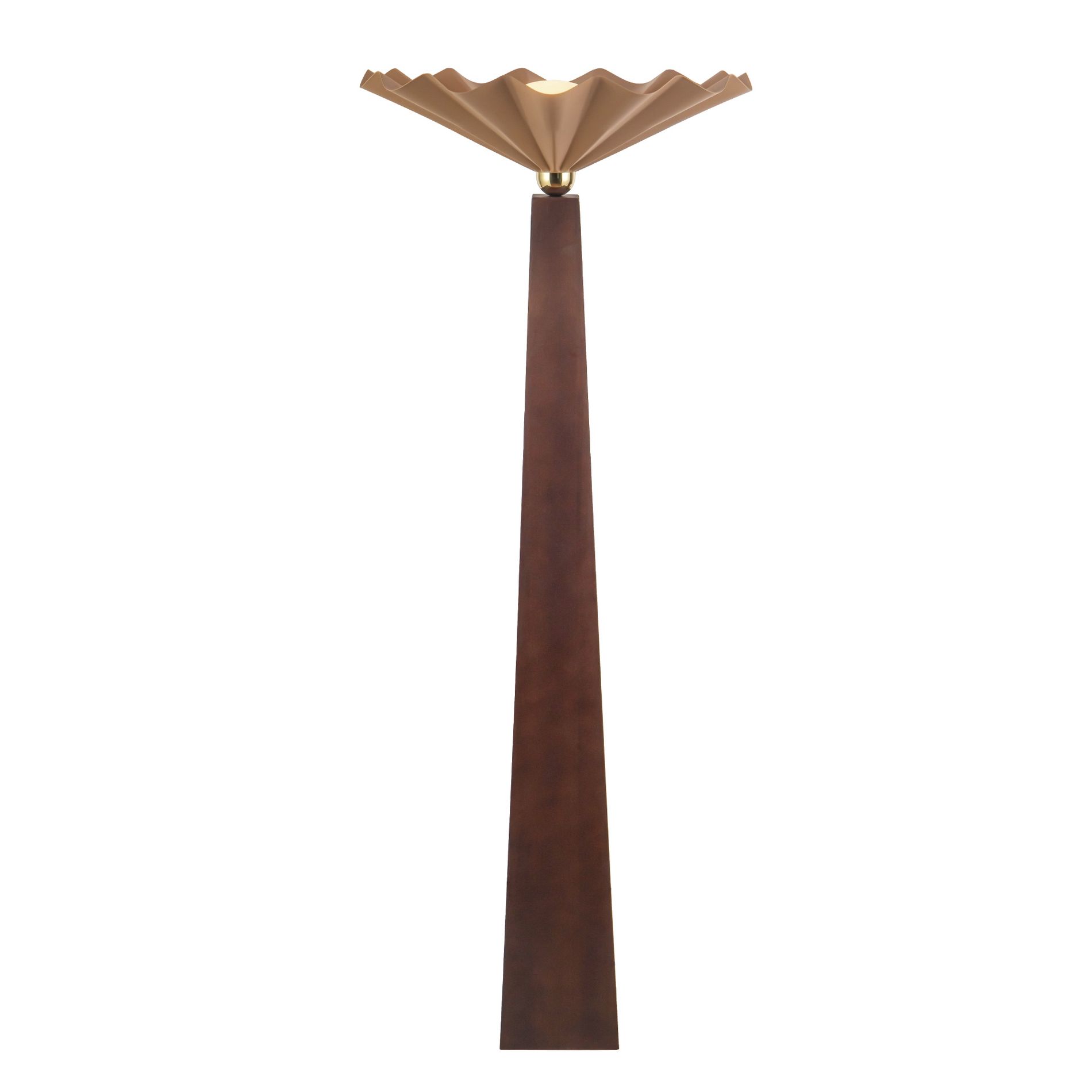 ALORA Furrow 65-in Pink Floor Lamp