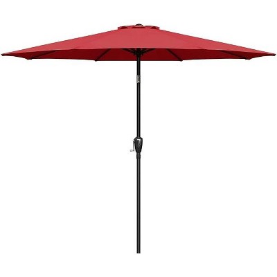 RUMSEM 9' Patio Umbrella Outdoor Table Market Yard Umbrella