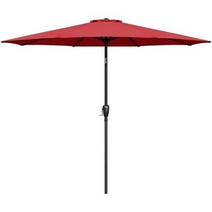 RUMSEM 9' Patio Umbrella Outdoor Table Market Yard Umbrella - 1 of 4