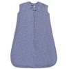 Hudson Baby Infant Boys Premium Quilted Sleeveless Sleeping Bag and Wearable Blanket, Space - 3 of 3