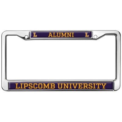 Lipscomb University Alumni Full Size Standard License Plate Metal Frame