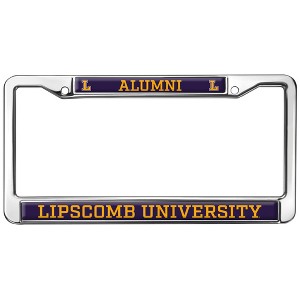 Lipscomb University Alumni Full Size Standard License Plate Metal Frame - 1 of 4