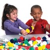 Creativity Street® Pom Pons, Color Splash, 1", 100 Per Pack, 6 Packs - 3 of 4