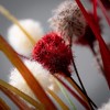 Sullivans Artificial 36" Pom Pom Grass Spray - Set of 3, Multicolored - 2 of 2