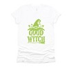 Simply Sage Market Good Witch Broom Short Sleeve Tee - 2 of 4