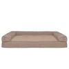 FurHaven Plush & Suede Orthopedic Sofa Dog Bed - 2 of 3