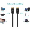 Monoprice 4K Certified Premium High-Speed HDMI Cable - 4K60Hz, 18Gbps, HDR, CL3 Rated, 30ft, Black - 4 of 4