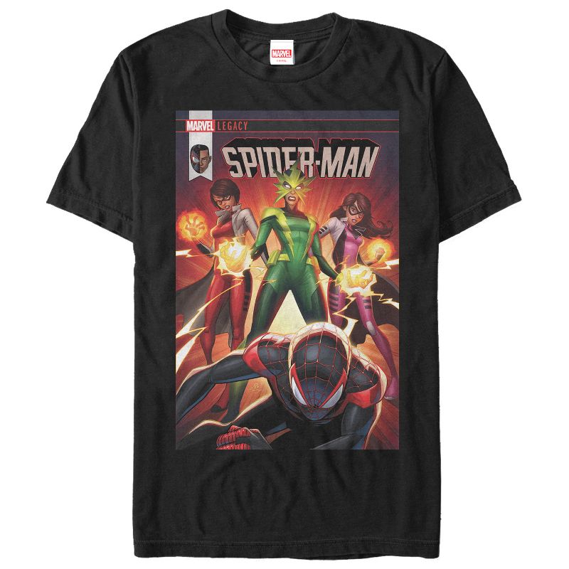 Men's Marvel Legacy Spider-Man T-Shirt, 1 of 5