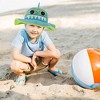 Kids Sun Hat for Girls & Boys with UV Protection - Toddler Beach Hat for Fishing Safari Play Hat with Sunglasses (2-7 Years) - 4 of 4