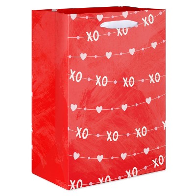 Valentine's Day Gift Bag Large Heart Garland