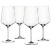 Spiegelau Style Red Wine Glasses Set of 4 - Crystal, Classic Stemmed, Dishwasher Safe, Professional Quality Red Wine Glass Gift Set - 22.2 oz - 4 of 4