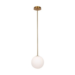 Artcraft Lighting Aurelia 1 - Light Pendant in  Brass - 1 of 4