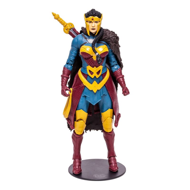 DC Comics Build-A-Figure - Frost King - Wonder Woman Action Figure, 6 of 11