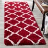 Hudson Shag SGH283 Power Loomed Area Rug  - Safavieh - 2 of 4