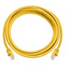 Monoprice Cat5e Ethernet Patch Cable - 10 Feet - Yellow | Network Internet Cord - RJ45, Stranded, 350Mhz, UTP, Pure Bare Copper Wire, 24AWG - 4 of 4