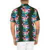 HAPPY BAY Mens Hawaiian Shirts Short Sleeve Button Down Shirt Men's Party Shirts Casual Summer Tropical Island Shirts Funny - 2 of 4