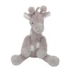 Lambs & Ivy Linen Safari Gray Giraffe Stuffed Animal Toy - Stretch - 2 of 4
