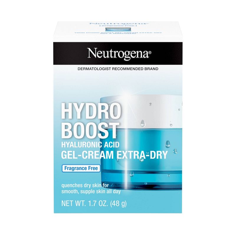 Neutrogena Hydro Boost Face Moisturizer with Hyaluronic Acid - Fragrance Free - 1.7oz, 3 of 16