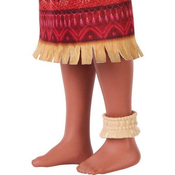 Muñeca Disney Moana 2 Moana de 10" con accesorios y atuendo removible 5