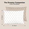 KeaBabies Toddler Pillow - Soft Organic Cotton Kids Pillows for Sleeping - Travel Pillow for Kids Age 2-5 - 3 of 4