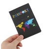 Unique Bargains Colorful Passport Holder 1 Pc - 3 of 4