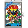 Trends International DC Comics - Teen Titans - The New Teen Titans #1 Framed Wall Poster Prints - 3 of 4