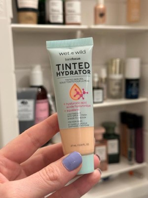 Wet n Wild Bare Focus Tinted Hydrator in 'Light Medium' : Review +