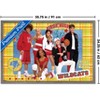 Trends International Disney High School Musical (2006) - Troy, Gabriella & Crew Framed Wall Poster Prints - 3 of 4