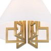 Crystorama Lighting Westwood 6 - Light Chandelier in  Vibrant Gold - 2 of 4