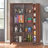 Carino Tall Kitchen Storage Pantry Cabinet - Buylateral : Target