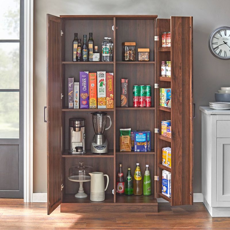 Carino Tall Kitchen Storage Pantry Cabinet - Buylateral, 3 of 7