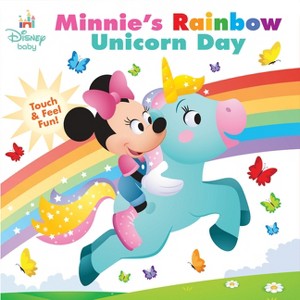 Disney Baby: Minnie's Rainbow Unicorn Day - by  Nancy Parent (Board Book) - 1 of 1