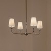 Kichler Lighting Pallas 4 - Light Chandelier in  Polished Nickel - 2 of 4
