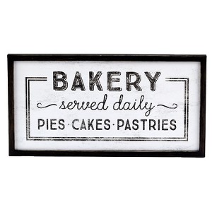 The Lakeside Collection Buffalo Check Bakery - Bakery Sign - 1 of 4