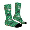 Great Dane Dogs Christmas Women Printed Crew Socks Funny Funky Socks Soft Polyester Novelty Gifts for Artists Men - 3 of 4