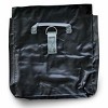 Moose Supply Vinyl Sand Bag Cover Extra Durable Strong PVC to Anchor Inflatables, Tents and More, 21"x21" 50 Pound Capacity, Black 10 Pack - 2 of 4