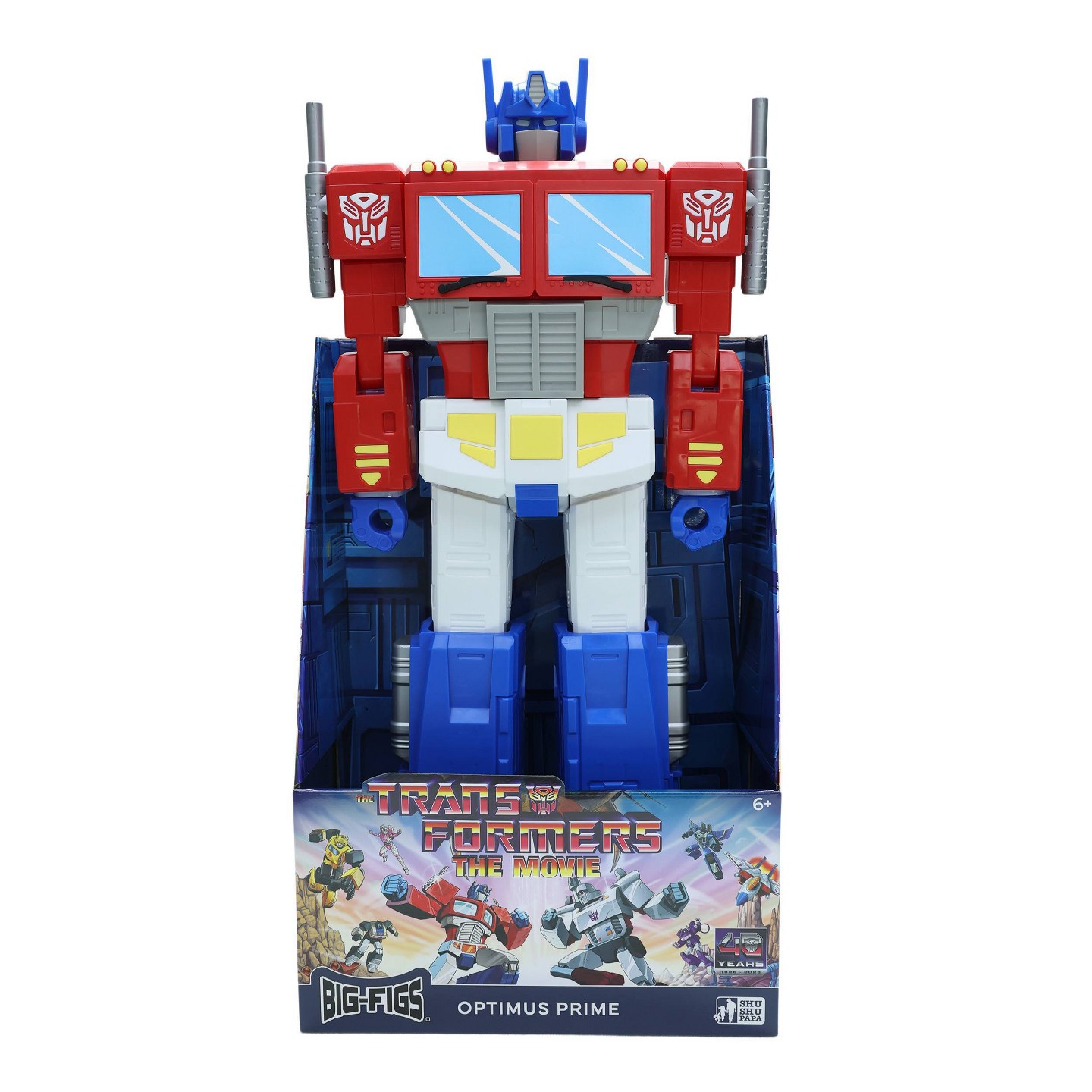 Детская фигурка Big-Figs 30" Transformers Optimus Prime Action Figure (Target Exclusive) — фото 2