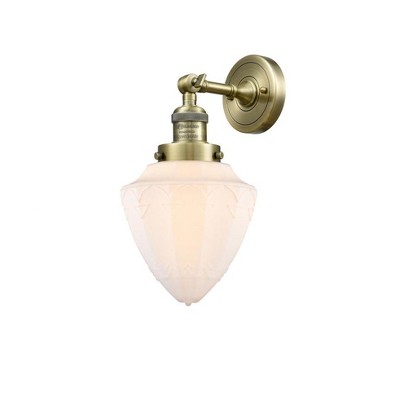 Bullet - 1 Light Wall Sconce In Traditional Style-15 Inches Tall and 7 Inches Wide