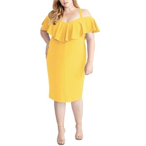 Rachel Roy Womens Cold Shoulder Sheath Dress - 1 of 1