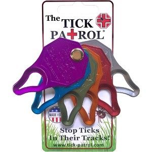 The Tick Patrol Effortless Human & Dog Tick Removal Tool, Safeguard People or Pets from Ticks - 1 of 4