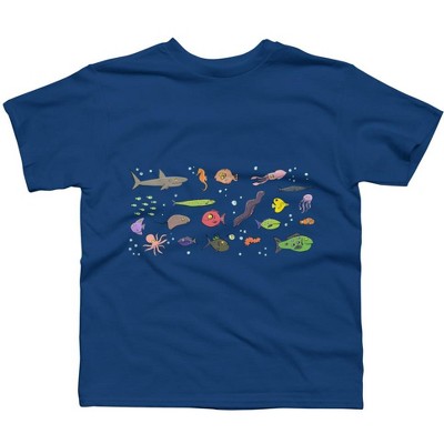 Design By Humans Levels Boys Youth Graphic T Shirt 