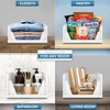 Sorbus Shelf Organizer - Closet Shelf Organizer for Clothes - 4 of 4
