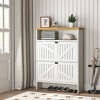 Bella Depot Multi-functional Modern 31.5"W Shoe Cabinet - 4 of 4