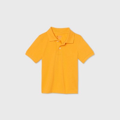 yellow polo shirt toddler